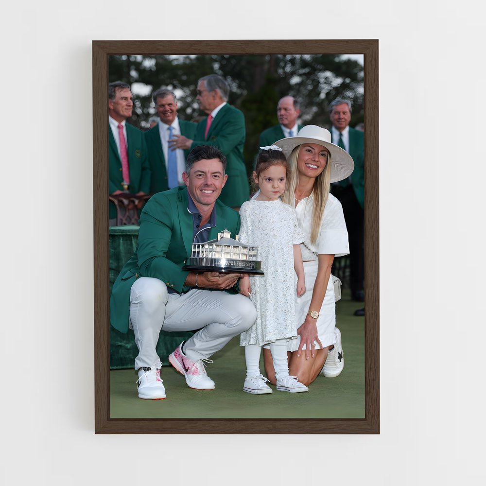 Poster La Victoire en Famille – affiche Golf (vue 5)